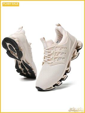 Women's Slip On Sneakers Breathable Non Slip Running Athletic Shoes
